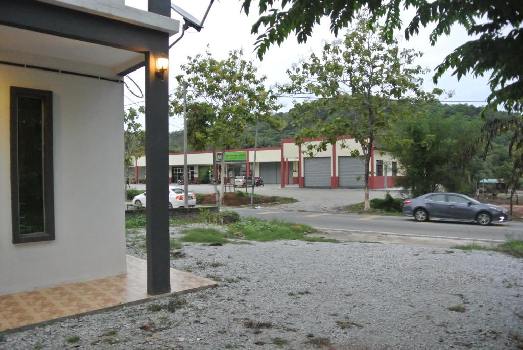 Budova, kde se penzion – hostinec nachází