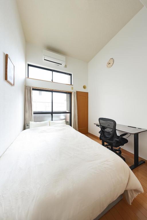 メルクス平尾102 博多,天神アクセス抜群,最大3名,ロフト付1部屋貸切,高速Wi-Fi,洗濯機完備で長期滞在も快適