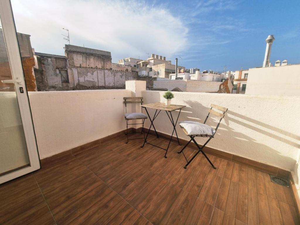 Atico Beatas Málaga Centro