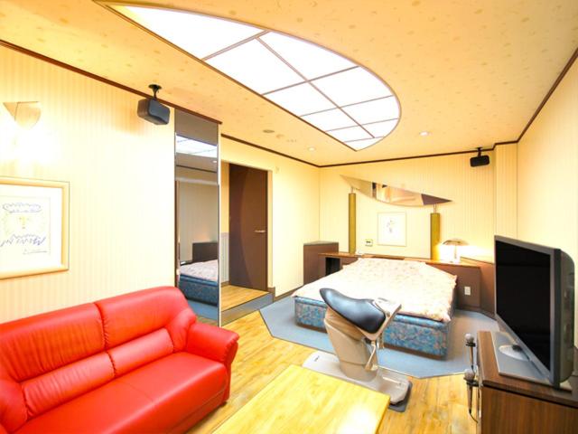 Posezení v ubytování Hotel.COM (Adult Only)
