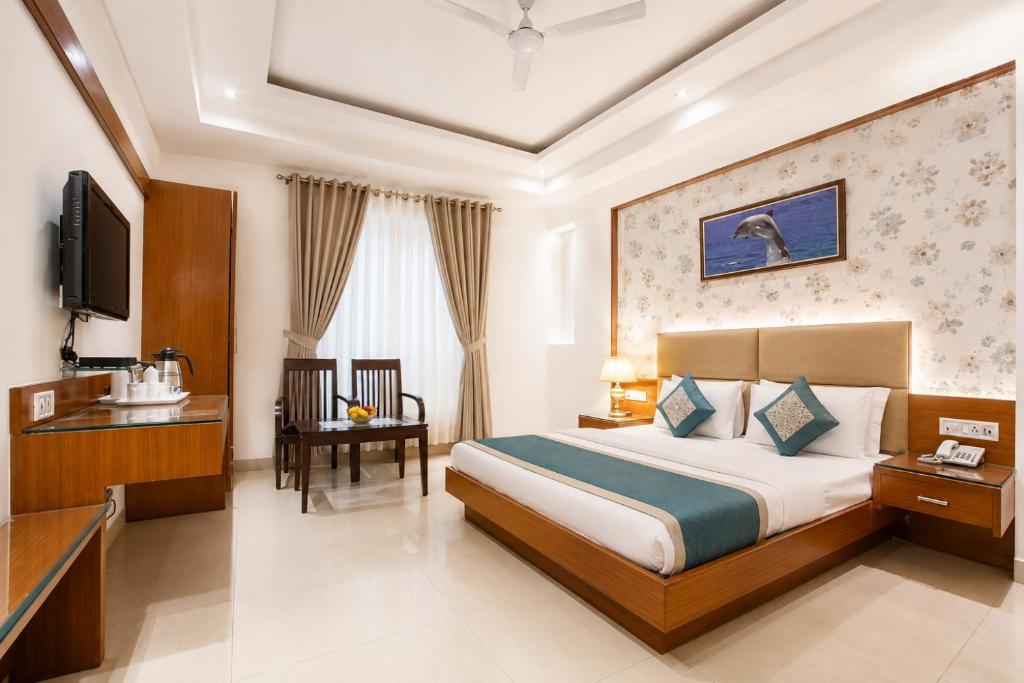 امکانات Hotel Krishna Deluxe-By RCG Hotels Near New Delhi Train Station - تصویر ۴
