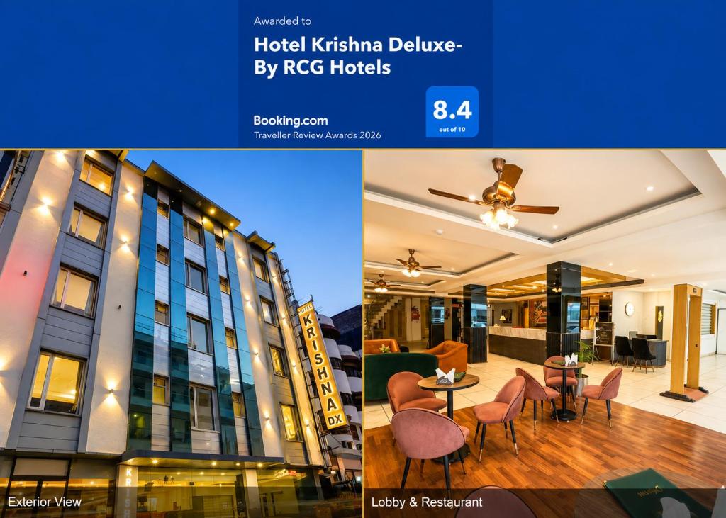 Hotel Krishna Deluxe-By RCG Hotels Near New Delhi Train Station در دهلی نو