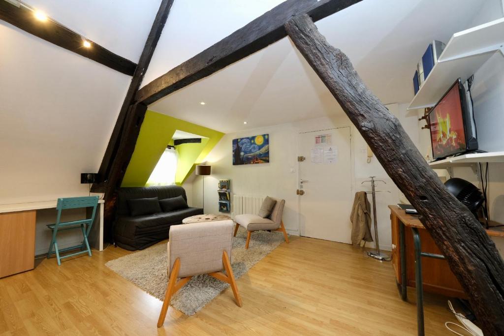Duplex - 4 pers - Hypercentre de Rouen