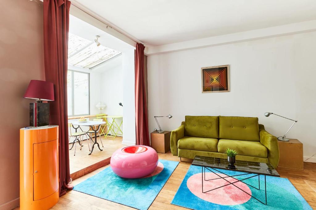 BnBNova - Studio - Heart of Montorgueil & Le Marais