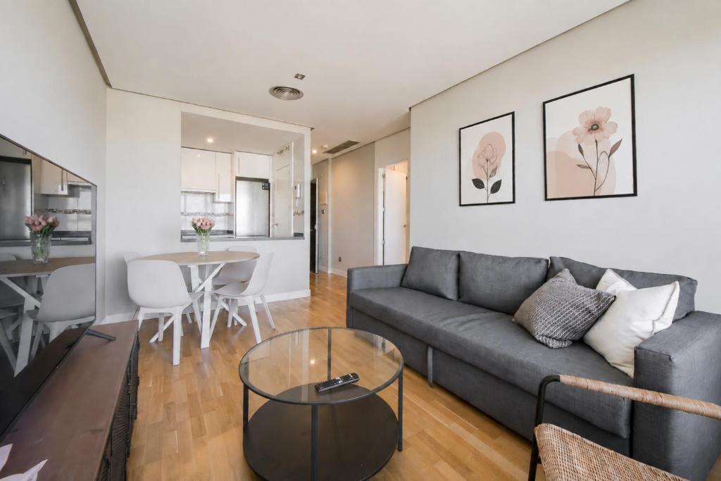 Apartamento familiar con vistas en Sanchinarro