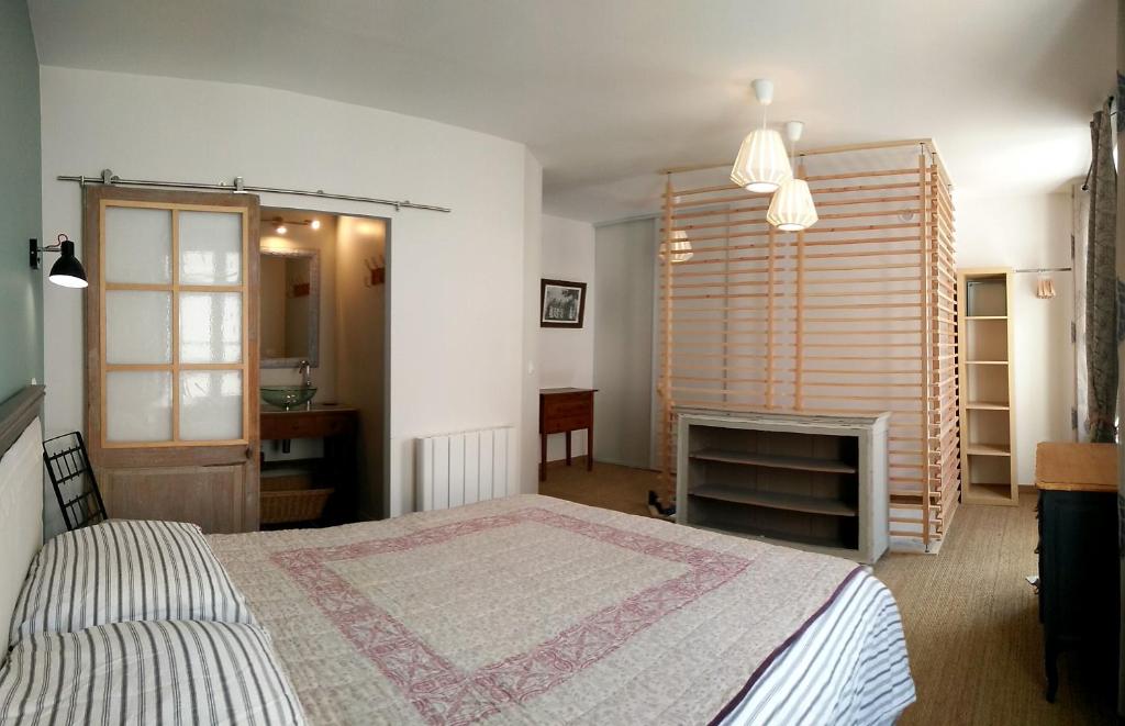 Katil atau katil-katil dalam bilik di La cordonnerie