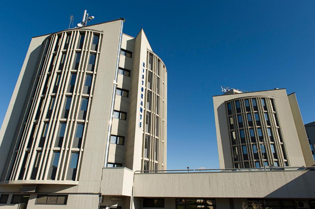 Budova, kde se hotel nachází