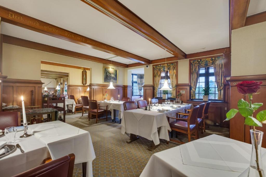 Restaurace v ubytování Hotel Kryb I Ly Kro