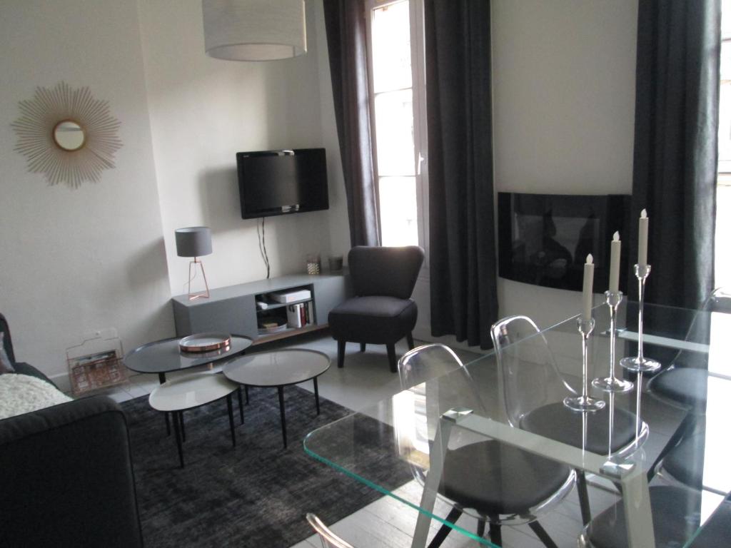 Photo de la galerie de l'établissement Les Croisiers, à Caen