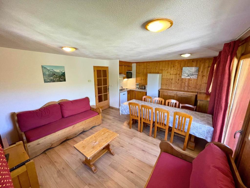 Résidence Courmayeur - Appartement 10 personnes ski aux pieds aux Ménuires MAE-3774