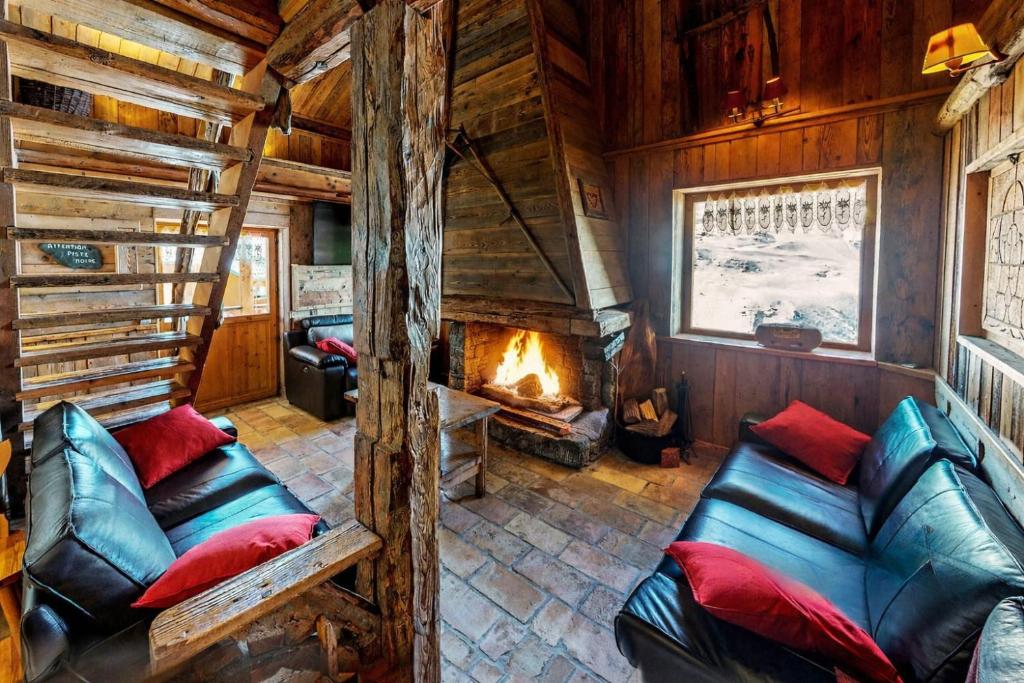 Chalet Necou - Magnifique Chalet pour 15 personnes au pied des pistes MAE-3754