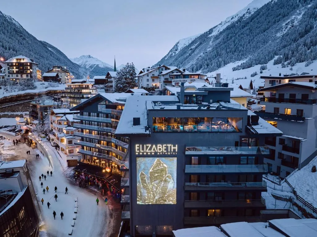 Elizabeth Arthotel, Ischgl, Paznaun, Tyrol