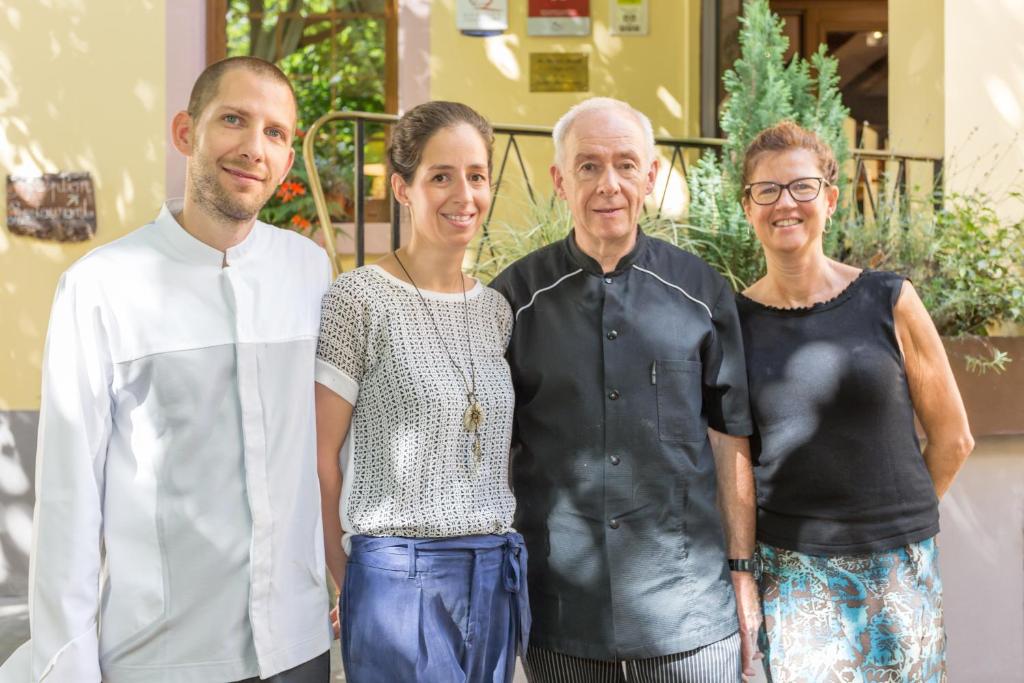 Hosté ubytování L'AO Hôtel & Restaurant L'Aigle d'Or