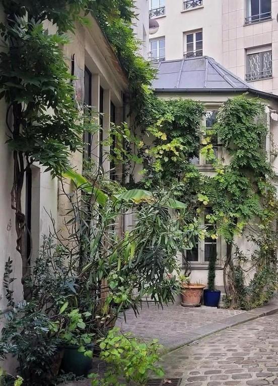 Grand studio sur cour privée