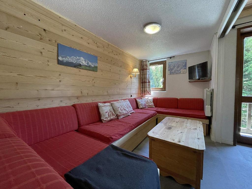 Résidence Jetay - Appartement avec mezzanine pour 7 personnes aux Ménuires MAE-4454
