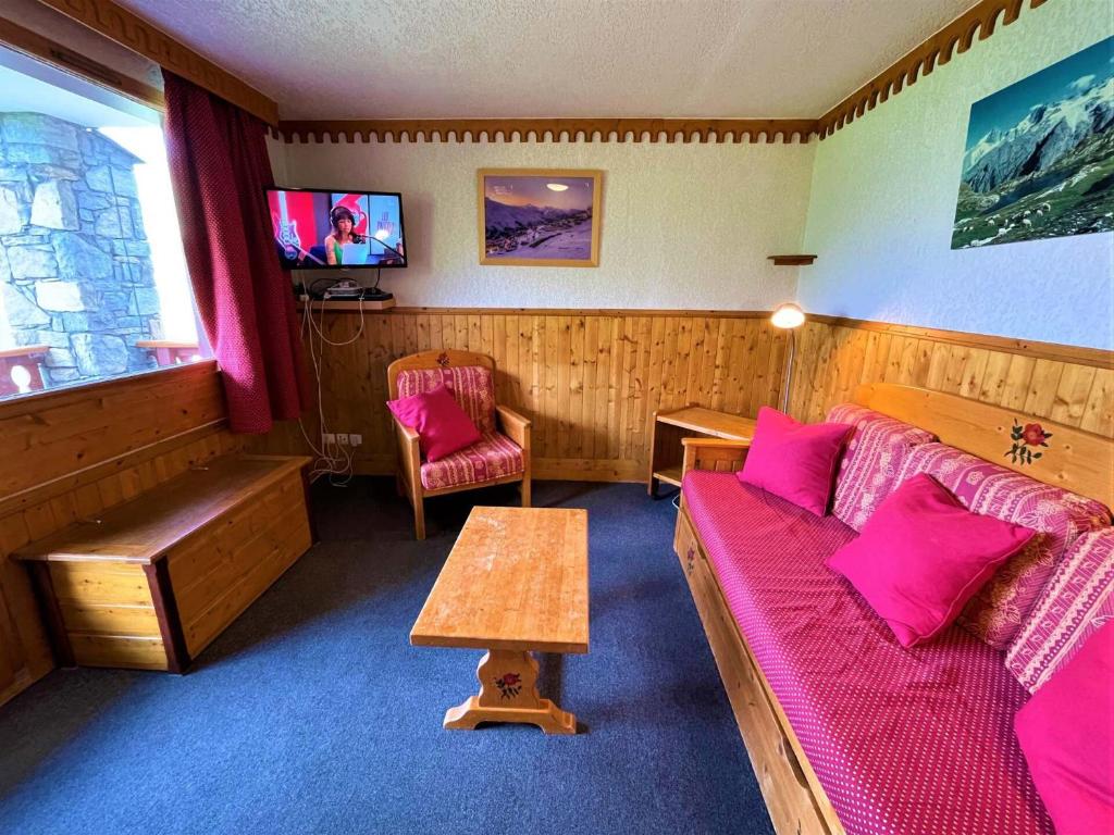 Résidence Bosson - Appartement 6 personnes ski aux pieds MAE-4584