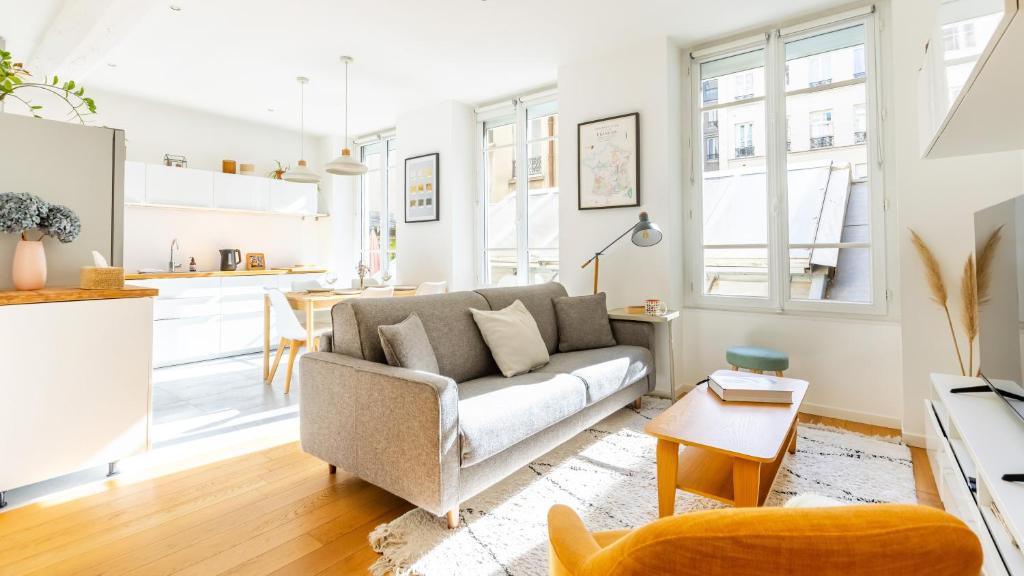 Bonne Nouvelle Home - Appt 2 chambres proche gare