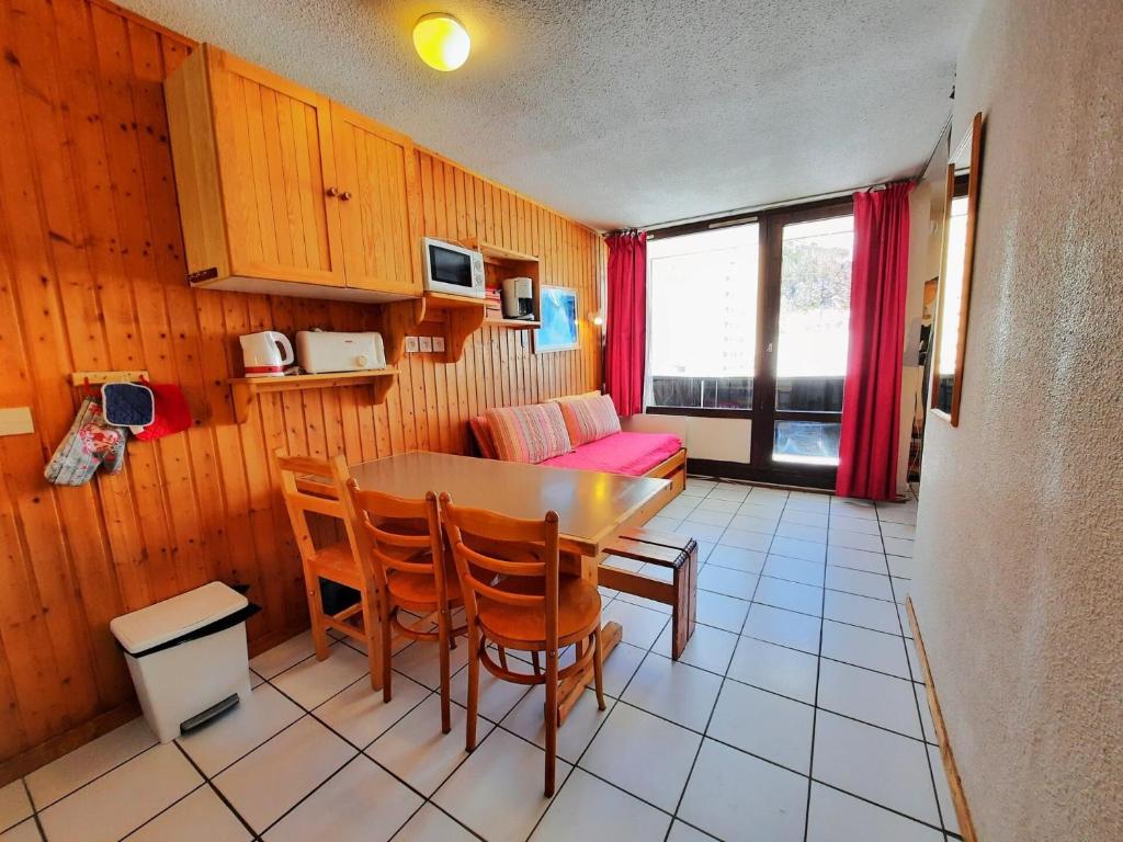 Résidence Villaret - studio cabine pour 4 personnes vue sur les pistes MAE-5414