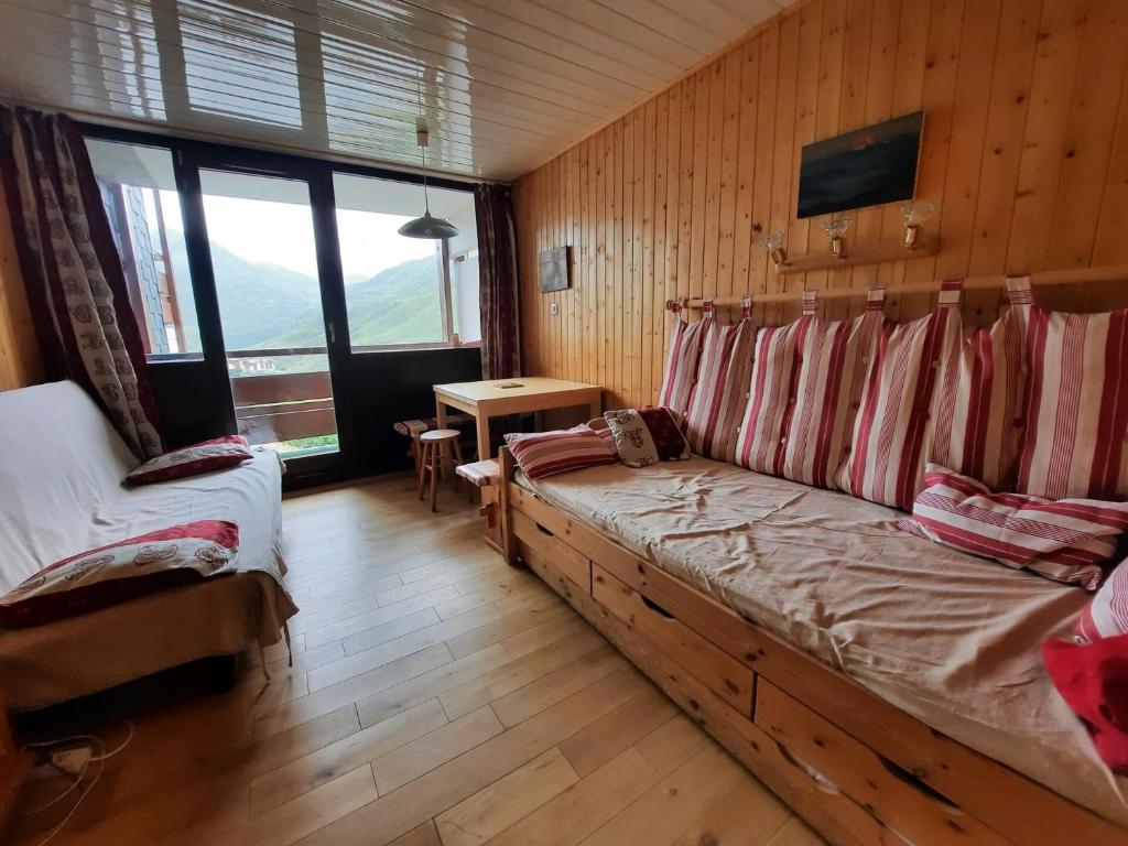 Résidence Alpages - Appartement pour 2 personnes avec balcon exposé Sud MAE-5904