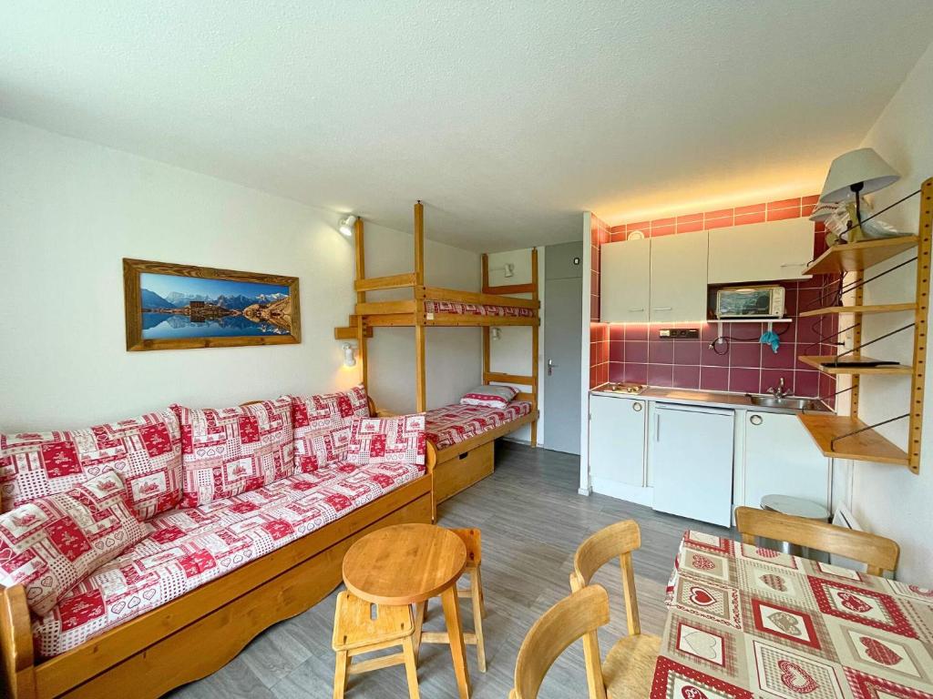 Résidence Dorons - Studio de 19m² pour 2 personnes avec balcon exposé Sud MAE-6074