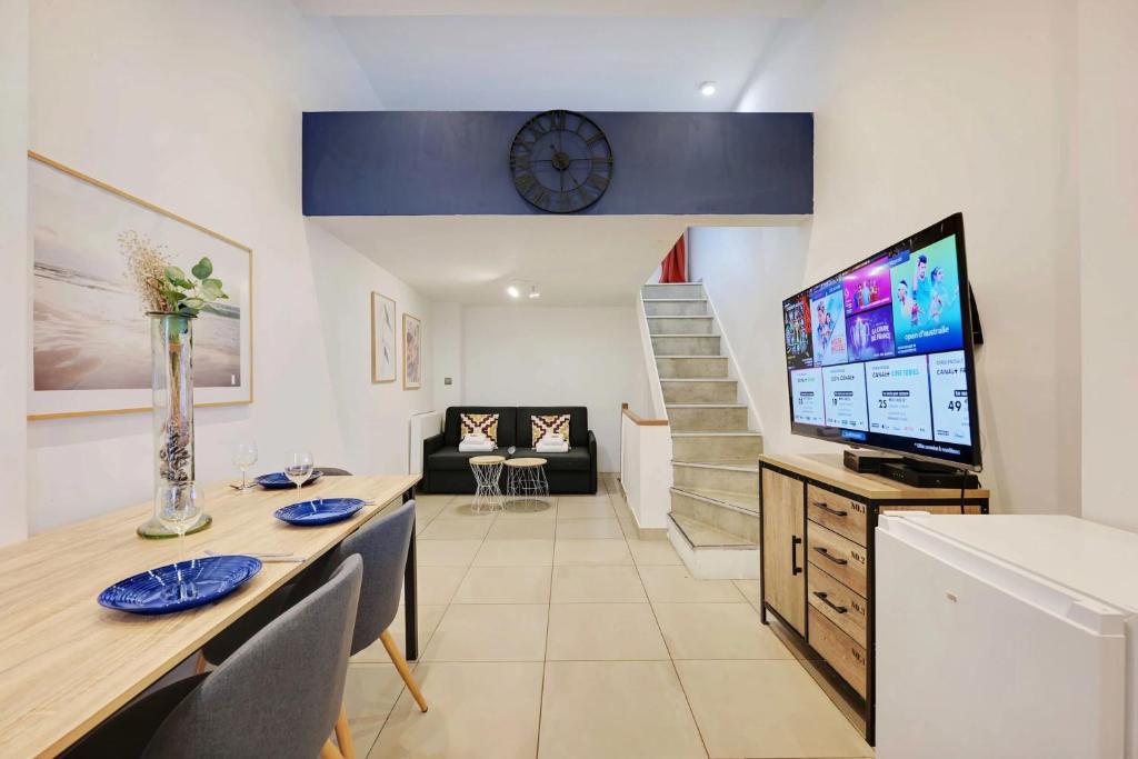Cozy appartement - 1BR-4P - Place d'italie
