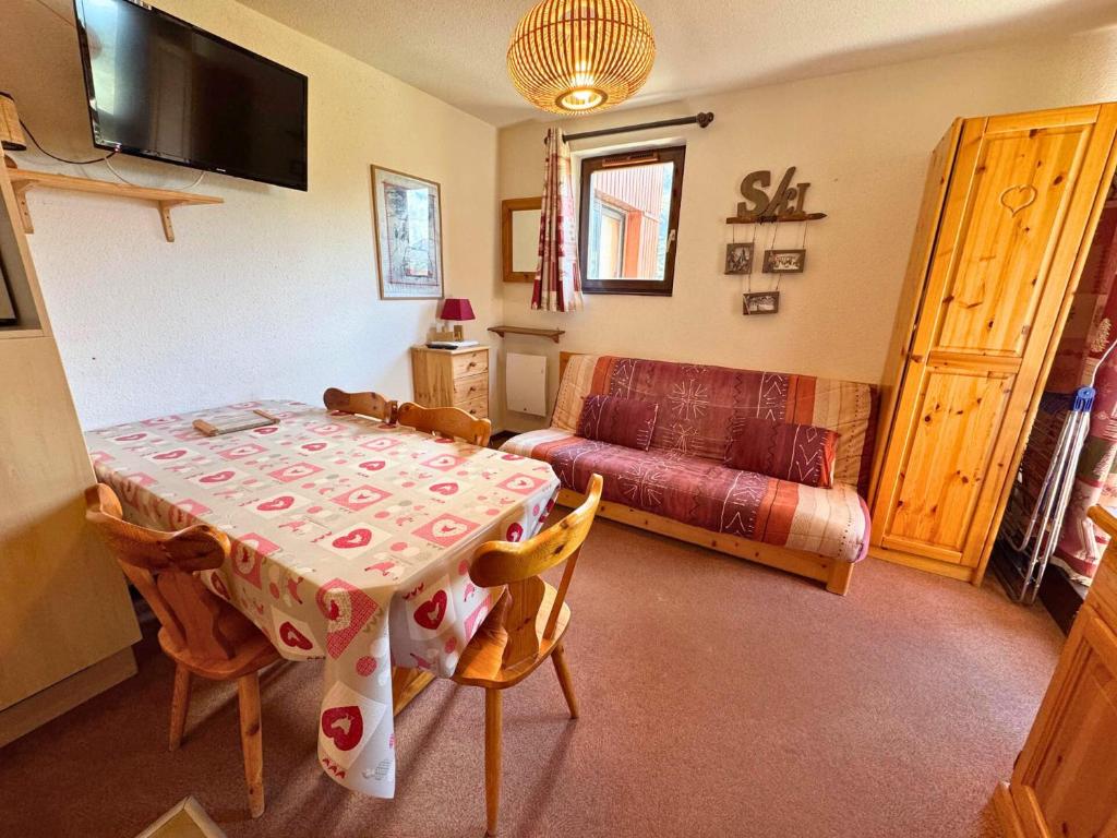 Résidence Ski Soleil - Charmant appartement 5 personnes avec cuisine équipée MAE-4854
