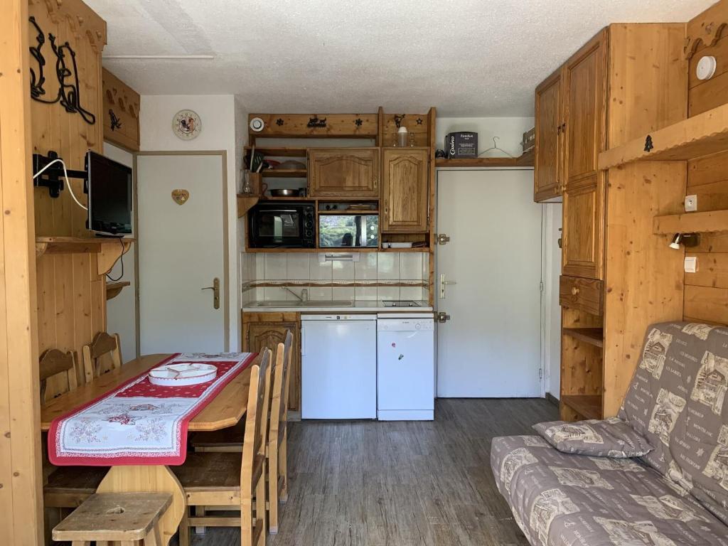 Résidence Jetay - Appartement chaleureux pour 4 aux Ménuires MAE-5644