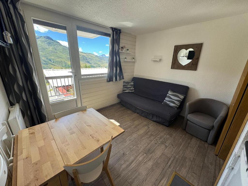 Résidence Median - Charmant studio situé aux Ménuires pour 3 pax MAE-5854