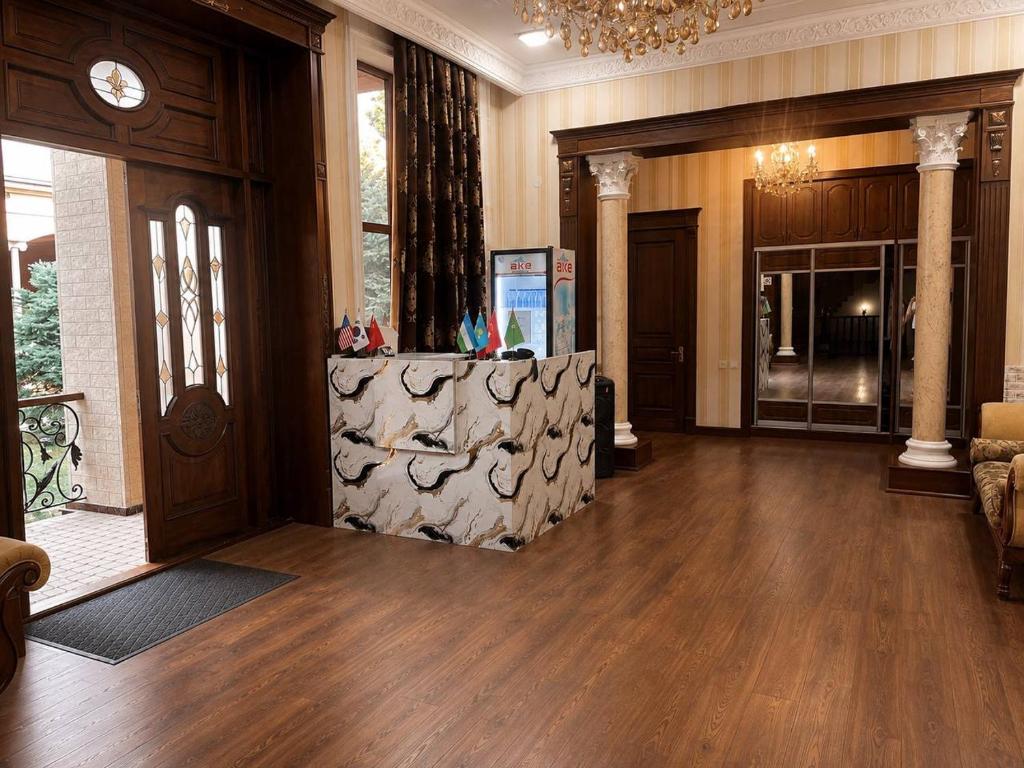 فضای داخلی Cosmos Hotel در تاشکند - تصویر ۳