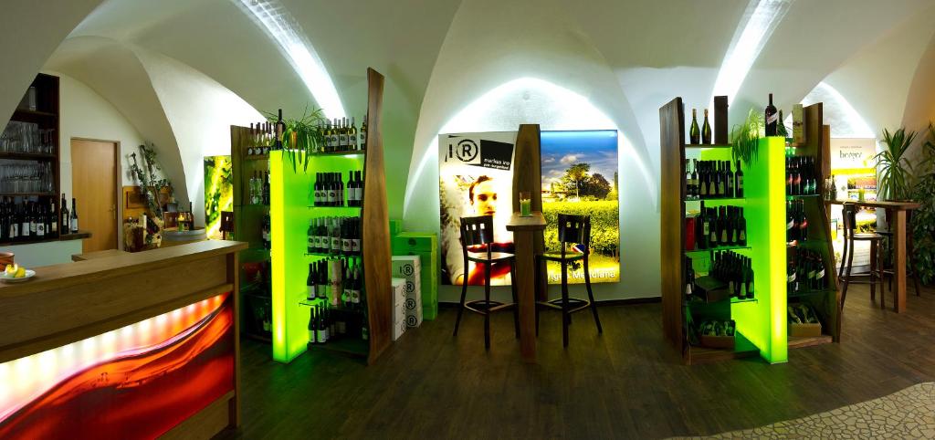 Fitness centrum a/nebo fitness zařízení v ubytování Pension Sendlhofer