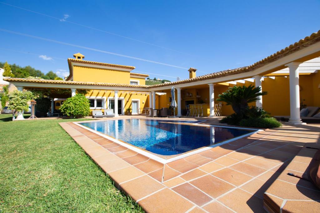 El Lagarto, Luxury villa, Calpe