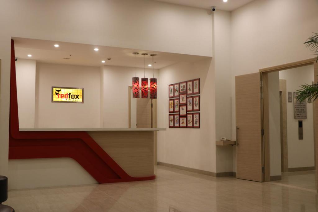 Vstupní hala nebo recepce v ubytování Red Fox by Lemon Tree Hotels, Sector 60, Gurugram