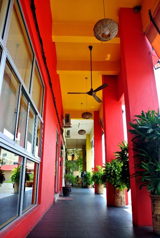 Fotografie z fotogalerie ubytování Wau Hotel & Cafe v destinaci Jerantut