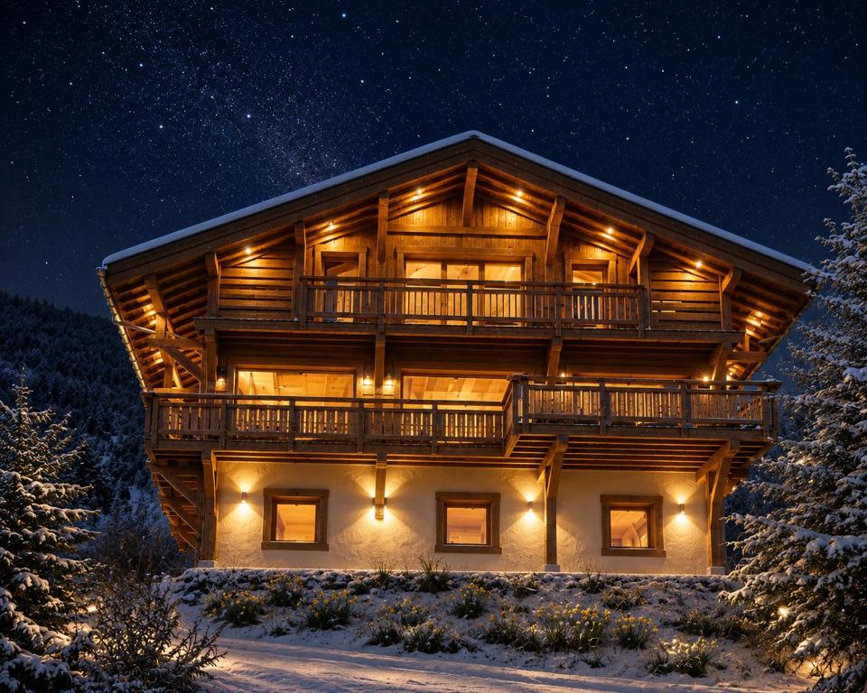 CHALET ALTITUDE 808 piscine intérieure, 9 chambres