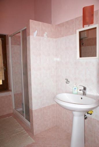 Un baño de Sa Crannaccia
