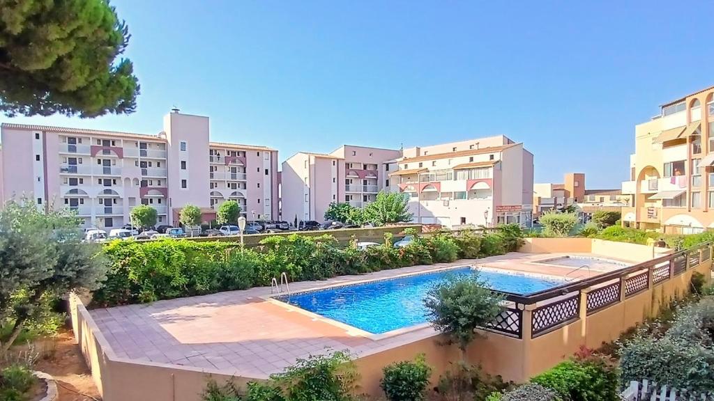 Heria Appt 2 pers, Plage, Piscine, Parking