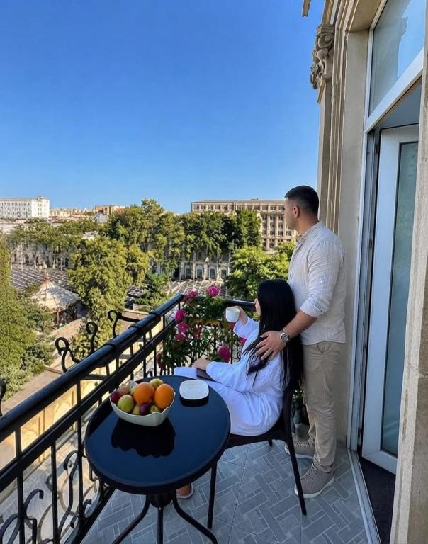 تصویر اتاق‌های Azcot Center Hotel - تصویر ۲