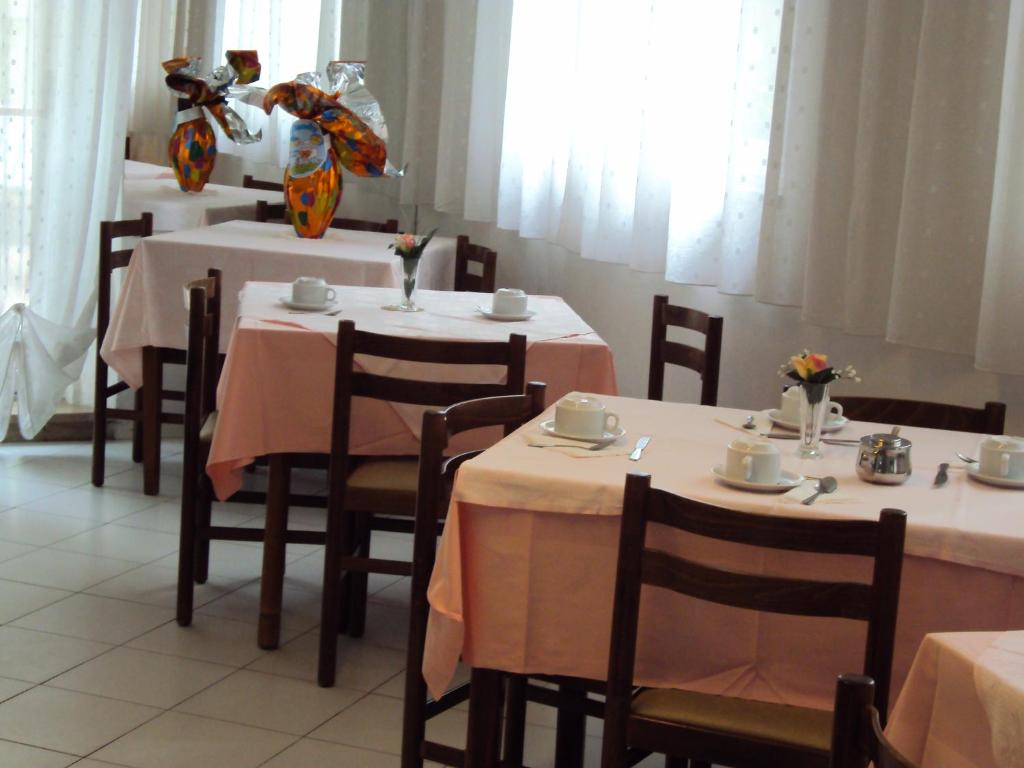 Restaurace v ubytování Albergo Maria Gabriella