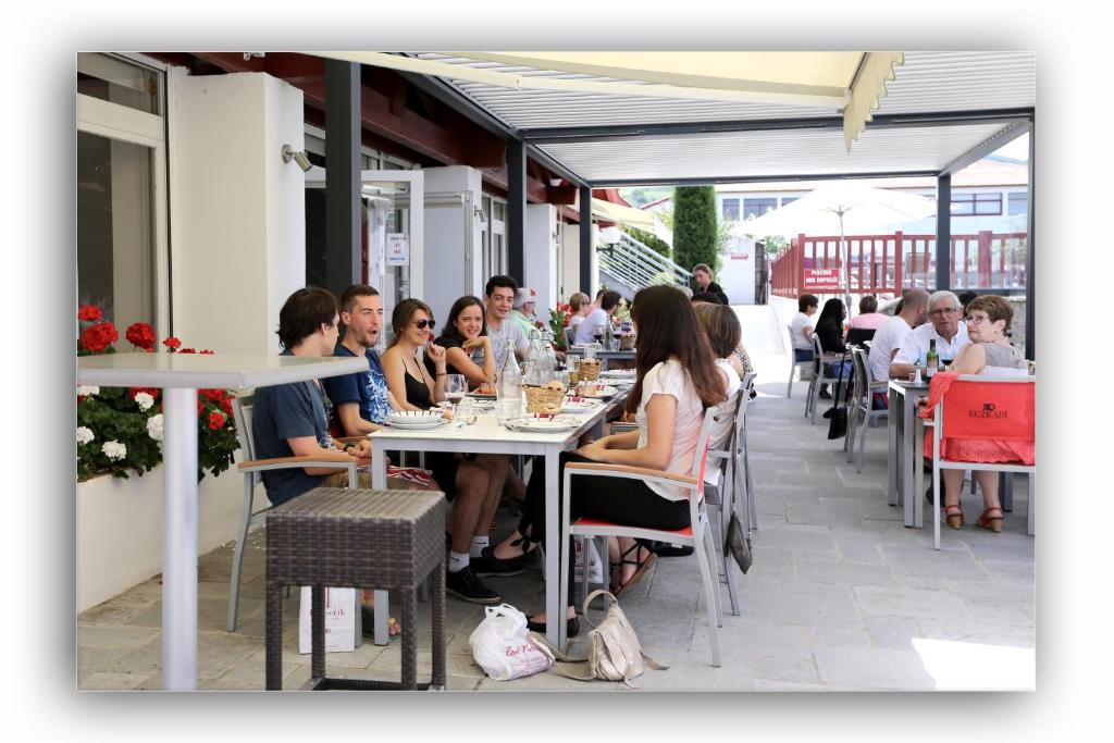 Hosté ubytování Hôtel Euzkadi