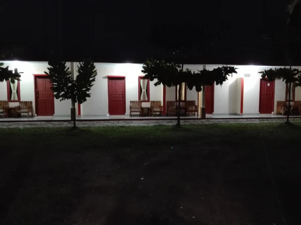 Budova, kde se penzion nachází
