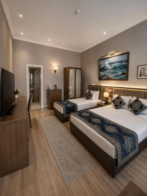 فضای داخلی Azcot Center Hotel در باکو - تصویر ۳