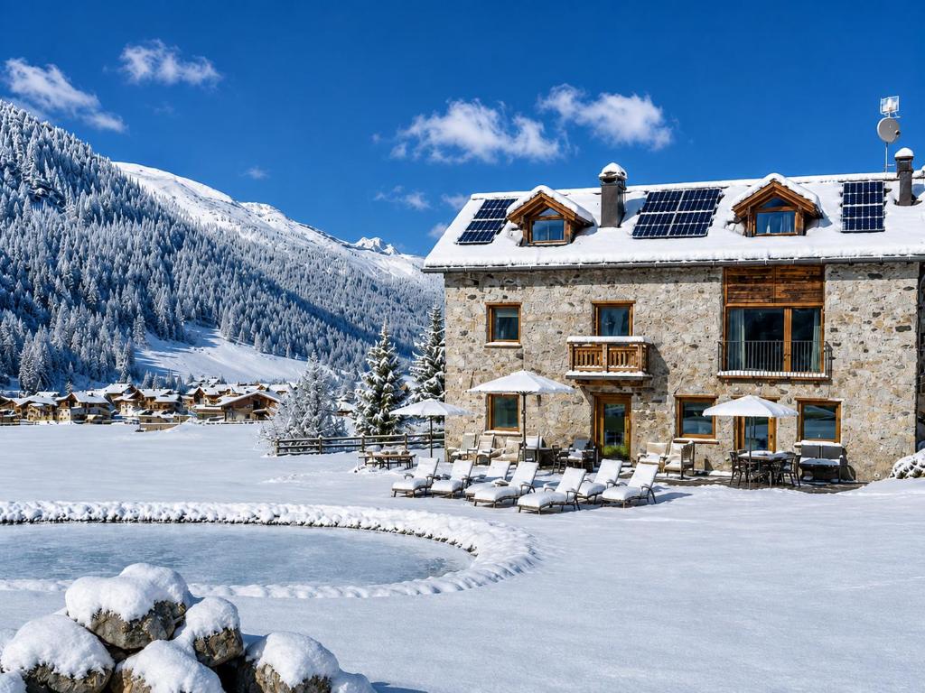 Chalet Aria Pura