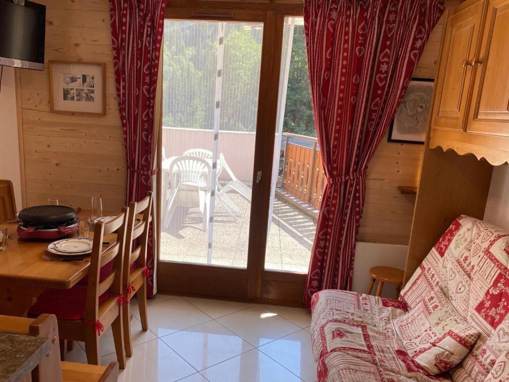Charmant T2 au pied des pistes de Morzine avec wifi