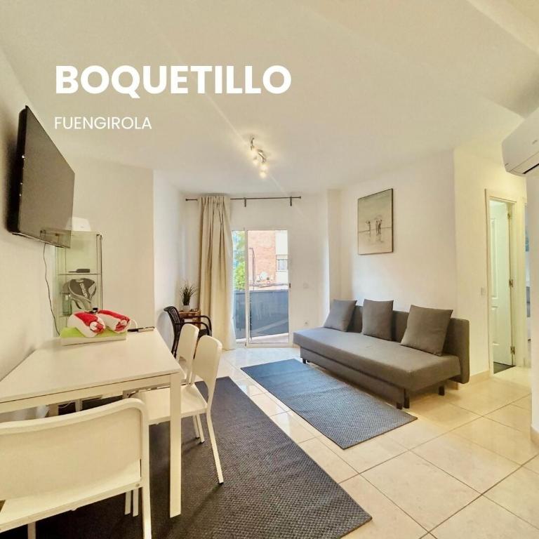 Cómodo Apt 2 Hab + 2 Baños | Fuengirola Centro