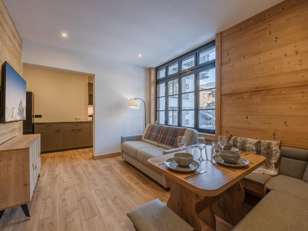 Morzine Centre: Appartement rénové 3 pers, parking
