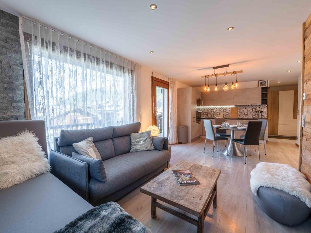 Charmant T3 au centre de Morzine, proche des pistes, avec wifi et parking