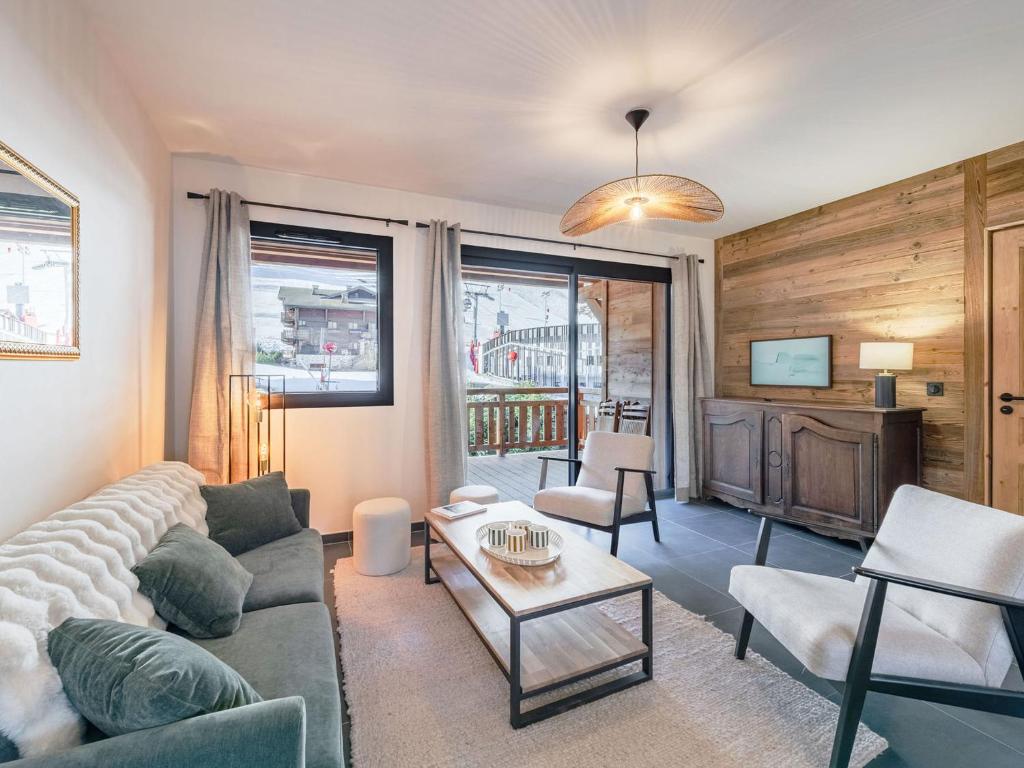 Appartement moderne vue montagne - 6 pers.