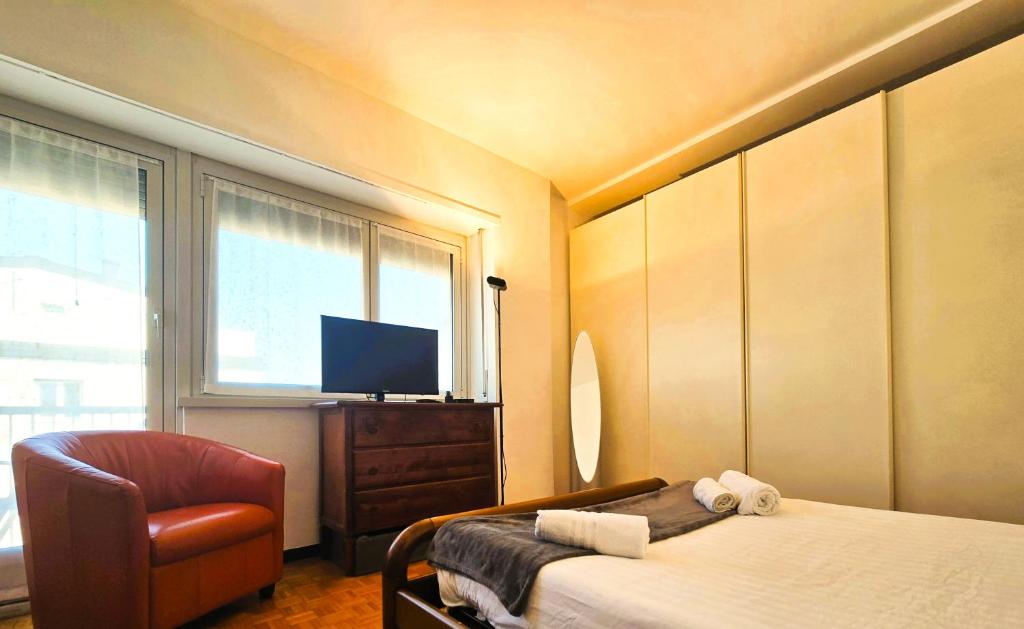YR Apartments - San Siro - Near the Stadium, Well-Connected to the Center