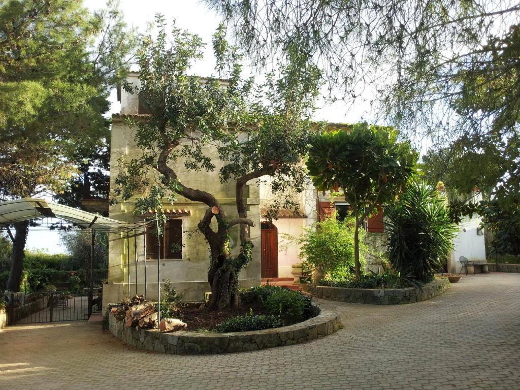 Zahrada ubytování Eurialo Green Suites