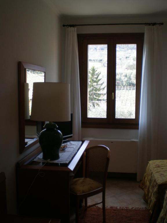 Fotografia z galérie ubytovania Locanda-Trattoria Al Rio v destinácii Cinto Euganeo